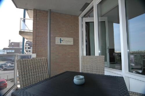 Balcony/terrace, Residence Deurloo 53-08 in Sluis Balcony/terrace, Residence Deurloo 53-08 in Sluis
