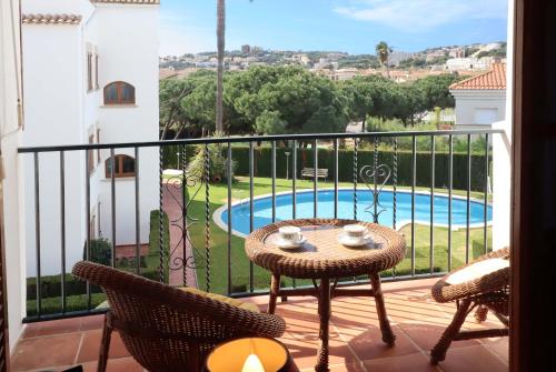 Jardins de S'agaro per 6 pax, piscina comunitaria y parking E32235 in S'Agaro Jardins de S'agaro per 6 pax, piscina comunitaria y parking E32235 in S'Agaro