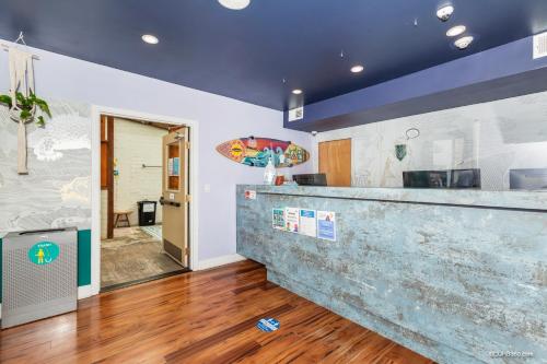 Lobby, Samesun Ocean Beach in Ocean Beach Lobby, Samesun Ocean Beach in Ocean Beach