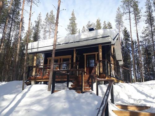 Exterior view, Luppokumpu in Akaslompolo Exterior view, Luppokumpu in Akaslompolo