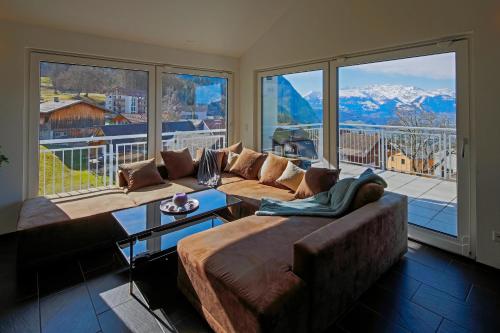 Modern and cosy 5 rooms penthouse with stunning view in Triesenberg Modern and cosy 5 rooms penthouse with stunning view in Triesenberg
