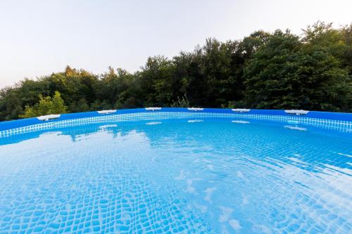 Swimming pool, Glamping - Hayrack Vesel in Trebnje Swimming pool, Glamping - Hayrack Vesel in Trebnje