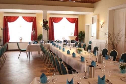 Banquet hall, Neukirchener Hof in Malente Banquet hall, Neukirchener Hof in Malente