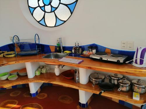 Κουζίνα, Hostal Las Olas in Κοπακαμπάνα Κουζίνα, Hostal Las Olas in Κοπακαμπάνα