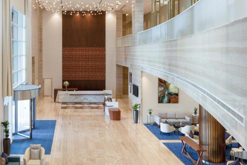 Lobby, dusitD2 Salwa Doha near Vegetable and Fish Market Lobby, dusitD2 Salwa Doha near Vegetable and Fish Market