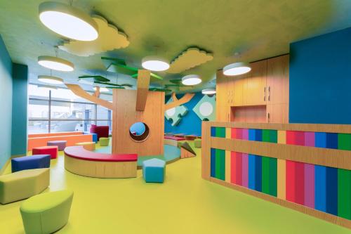 Kid’s club, dusitD2 Salwa Doha near Vegetable and Fish Market Kid’s club, dusitD2 Salwa Doha near Vegetable and Fish Market