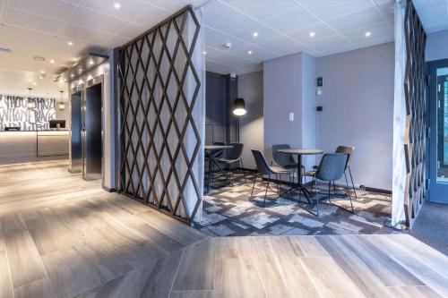 Lobby, Scandic Kallio in Vallila Lobby, Scandic Kallio in Vallila