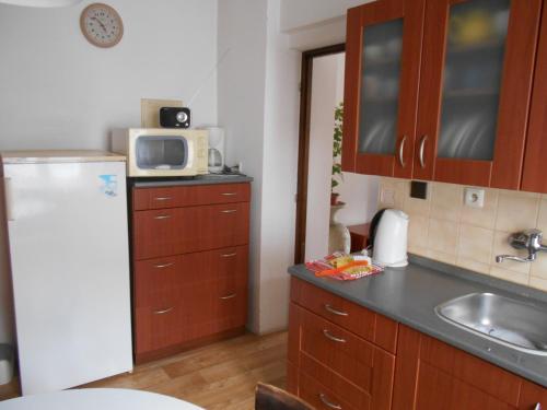 keittiö, Apartmán Pod Hradem (Apartman Pod Hradem) in Jindrichuv Hradec keittiö, Apartmán Pod Hradem (Apartman Pod Hradem) in Jindrichuv Hradec