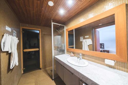 Sauna, Vietti Suites in Nilsia Sauna, Vietti Suites in Nilsia