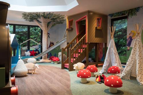 Gyermekklub, The Gleneagles Hotel in Auchterarder Gyermekklub, The Gleneagles Hotel in Auchterarder