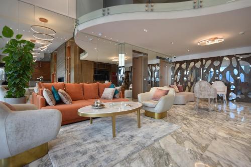 Bar/lounge, Flower Town Hotel & Spa in Rabat Bar/lounge, Flower Town Hotel & Spa in Rabat