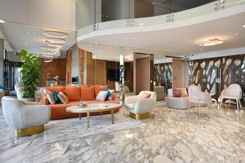 Bar/lounge, Flower Town Hotel & Spa in Rabat Bar/lounge, Flower Town Hotel & Spa in Rabat