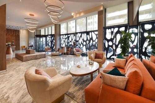 Entrance, Flower Town Hotel & Spa in Rabat Entrance, Flower Town Hotel & Spa in Rabat