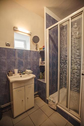 Bathroom, La tourelle in Lyons-la-Foret Bathroom, La tourelle in Lyons-la-Foret