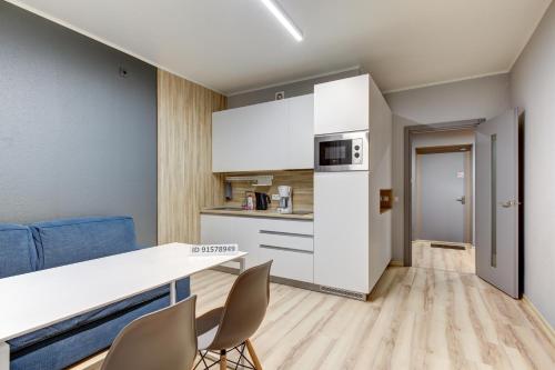 Kitchen, 2-к Апартаменты Артек, 50м2 in Leninsky Kitchen, 2-к Апартаменты Артек, 50м2 in Leninsky