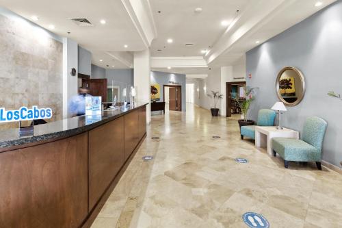 ล็อบบี้, Hotel Aeropuerto Los Cabos in ซาน โจส เดล คาโบ้ ล็อบบี้, Hotel Aeropuerto Los Cabos in ซาน โจส เดล คาโบ้