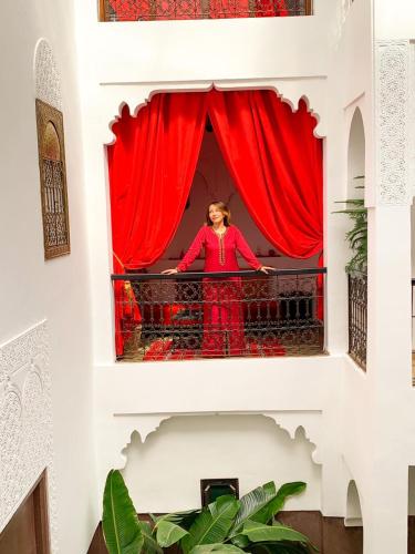 马拉喀什哈比亚摩洛哥传统庭院住宅 (Riad Khabia Marrakech) in 马拉喀什 马拉喀什哈比亚摩洛哥传统庭院住宅 (Riad Khabia Marrakech) in 马拉喀什