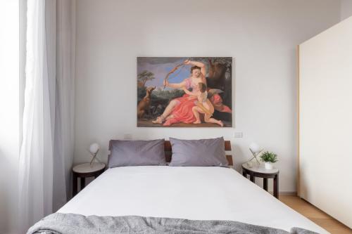 iFlat Navona White and Stylish Apartment