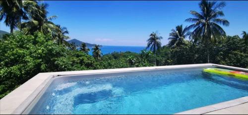 Swimming pool, Ployz's Cozy Private Pool Villa in Taa Then Bay Swimming pool, Ployz's Cozy Private Pool Villa in Taa Then Bay