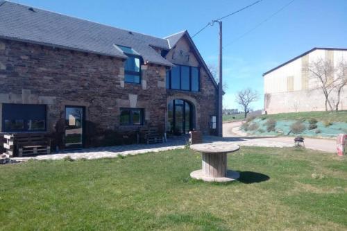 Exterior view, Gite a la ferme in Laguiole Exterior view, Gite a la ferme in Laguiole
