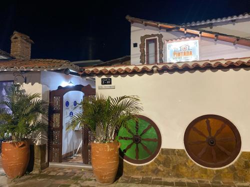 HOTEL HOSTERIA la PINTADA in Sachica HOTEL HOSTERIA la PINTADA in Sachica