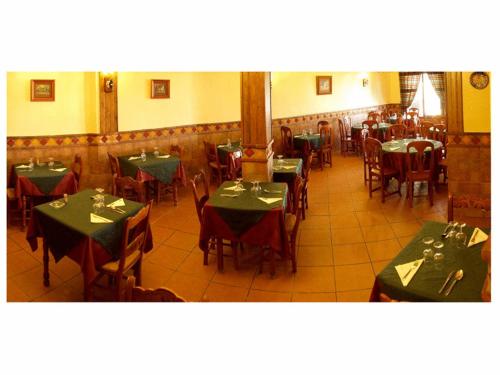 Étterem, Hotel Restaurante Berlanga in Ronda Városhatár Étterem, Hotel Restaurante Berlanga in Ronda Városhatár
