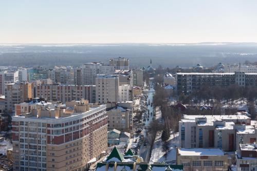 Näkymä, Видовые Апартаменты Азбука на 24 этаже в Центре Уфы in Ufa Näkymä, Видовые Апартаменты Азбука на 24 этаже в Центре Уфы in Ufa