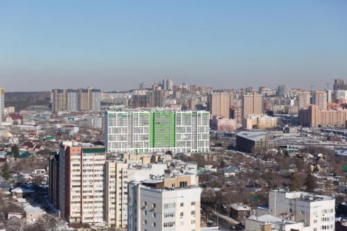 Näkymä, Видовые Апартаменты Азбука на 24 этаже в Центре Уфы in Ufa Näkymä, Видовые Апартаменты Азбука на 24 этаже в Центре Уфы in Ufa