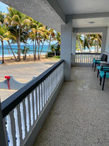 Erkély/terasz, Cozy Beach Apartment in Luquillo Erkély/terasz, Cozy Beach Apartment in Luquillo