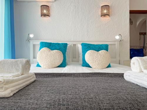 เตียงนอน, Algarve Sol Beach House in คาตีรา เตียงนอน, Algarve Sol Beach House in คาตีรา