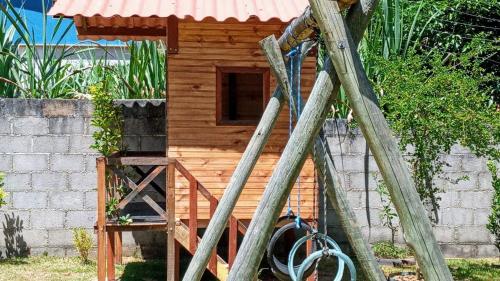 Playground, Casa Matilde in Alfredo Chaves Playground, Casa Matilde in Alfredo Chaves