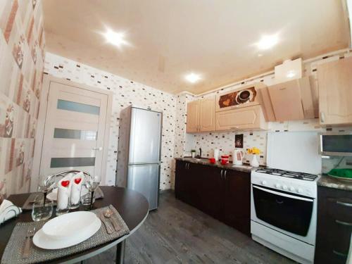 Konyha, Apartament on Krylova 19 in Babruysk Konyha, Apartament on Krylova 19 in Babruysk