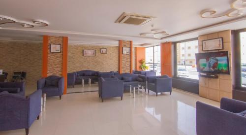 Lobby, Rayatna for Furnished Apartments 2 near Arab Open University Lobby, Rayatna for Furnished Apartments 2 near Arab Open University