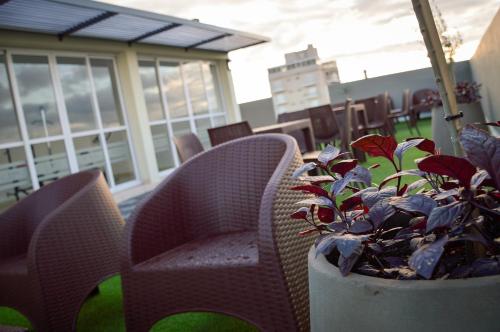 شرفة/ تراس, Inizio Hotel in San Francisco شرفة/ تراس, Inizio Hotel in San Francisco