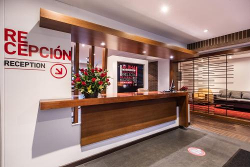 大厅, AZ酒店 (AZ Hotel) in 西部(工业合作区) 大厅, AZ酒店 (AZ Hotel) in 西部(工业合作区)