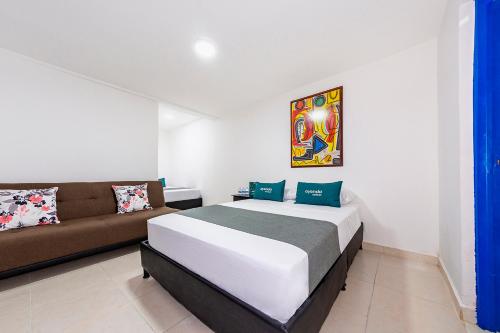 Guestroom, Ayenda Fundadores 1906 in Armenia Guestroom, Ayenda Fundadores 1906 in Armenia