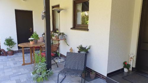 Balcony/terrace, Weindl's Ferienwohnung in Naila Balcony/terrace, Weindl's Ferienwohnung in Naila