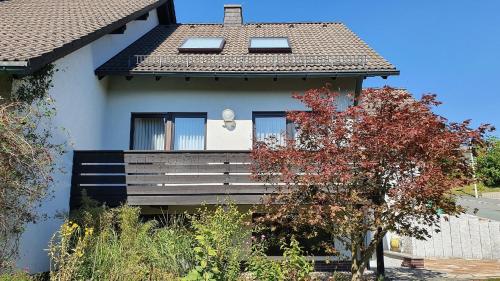 Exterior view, Weindl's Ferienwohnung in Naila Exterior view, Weindl's Ferienwohnung in Naila