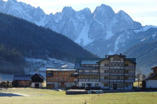 A szálláshely kívülről, Das Almsternderl - gemütliche Wohnung in Gosau (Das Almsternderl - gemutliche Wohnung in Gosau) in Gosau városközpont A szálláshely kívülről, Das Almsternderl - gemütliche Wohnung in Gosau (Das Almsternderl - gemutliche Wohnung in Gosau) in Gosau városközpont