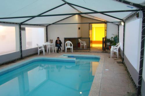 Kolam renang, Hotel Temu in Vila Carlos Paz Kolam renang, Hotel Temu in Vila Carlos Paz