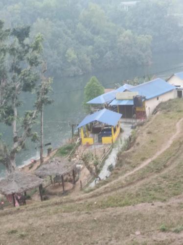 The Begnas healing center in Lakhnath The Begnas healing center in Lakhnath