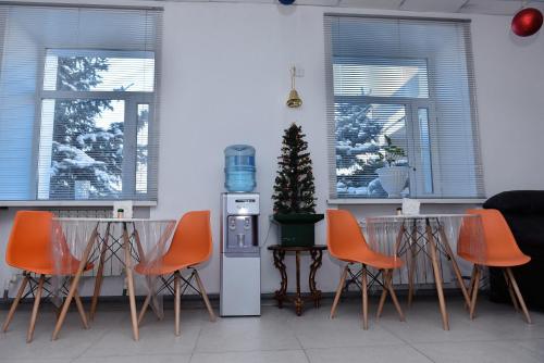 Vestíbulo, Hotel FRESH in Aktobe Vestíbulo, Hotel FRESH in Aktobe