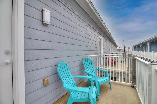 Balcony/terrace, Lei Away in Port Aransas (TX) Balcony/terrace, Lei Away in Port Aransas (TX)