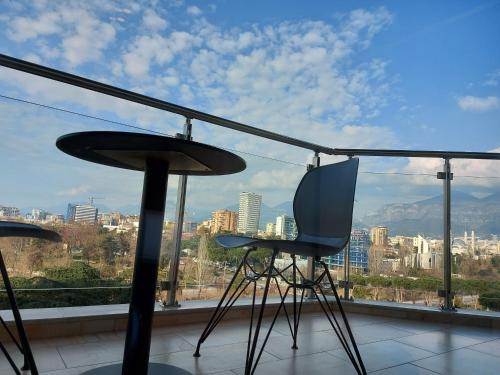 Балкон/терраса, Mulaj Hotel in Тирана Балкон/терраса, Mulaj Hotel in Тирана