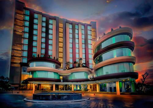 Näkymä ulkoa, Grand Soll Marina Hotel @JATAKE in Jatiuwung Näkymä ulkoa, Grand Soll Marina Hotel @JATAKE in Jatiuwung