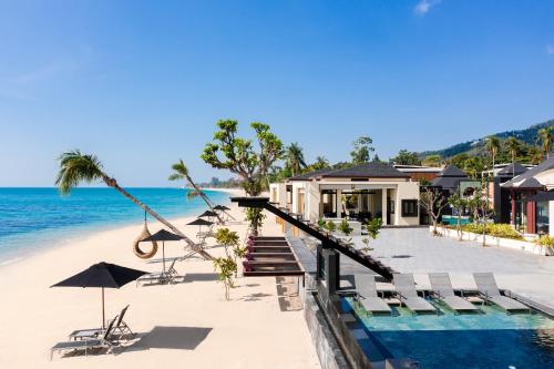 ビーチ, パビリオン サムイ ヴィラズ & リゾート (Pavilion Samui Villas & Resort) in ラマイ ビーチ, パビリオン サムイ ヴィラズ & リゾート (Pavilion Samui Villas & Resort) in ラマイ