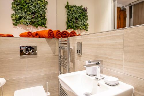 Banyo, York Cocoa Suites in York Şehir Merkezi Banyo, York Cocoa Suites in York Şehir Merkezi