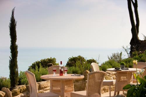 trädgård, The Royal Hotel in Västra Ventnor trädgård, The Royal Hotel in Västra Ventnor