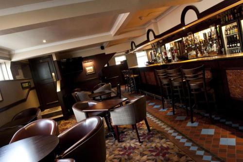 Bar/lounge, The Crown Inn in Stornoway Bar/lounge, The Crown Inn in Stornoway