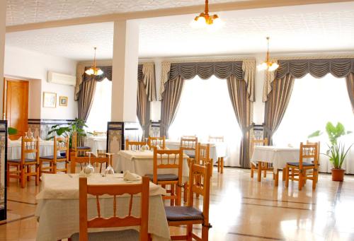 Étterem, Hostal La Noria in Ruidera Étterem, Hostal La Noria in Ruidera